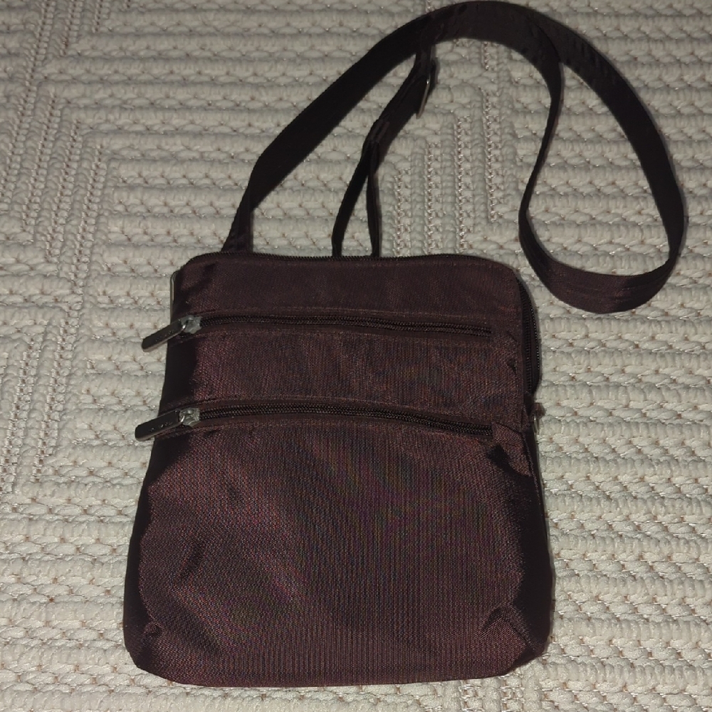 Travelon Brown Crossbody Bag